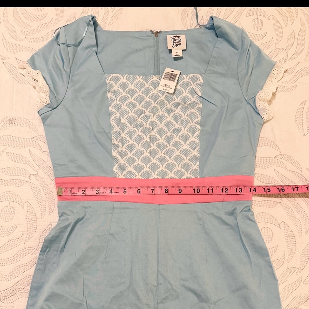 The Dress Shop Disney Toy Story 4 Little Bo Peep Jumpsuit Only Costume NWT Small - Picture 6 of 9